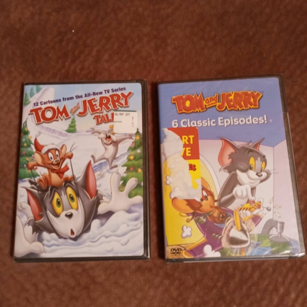 Cartoon dvds